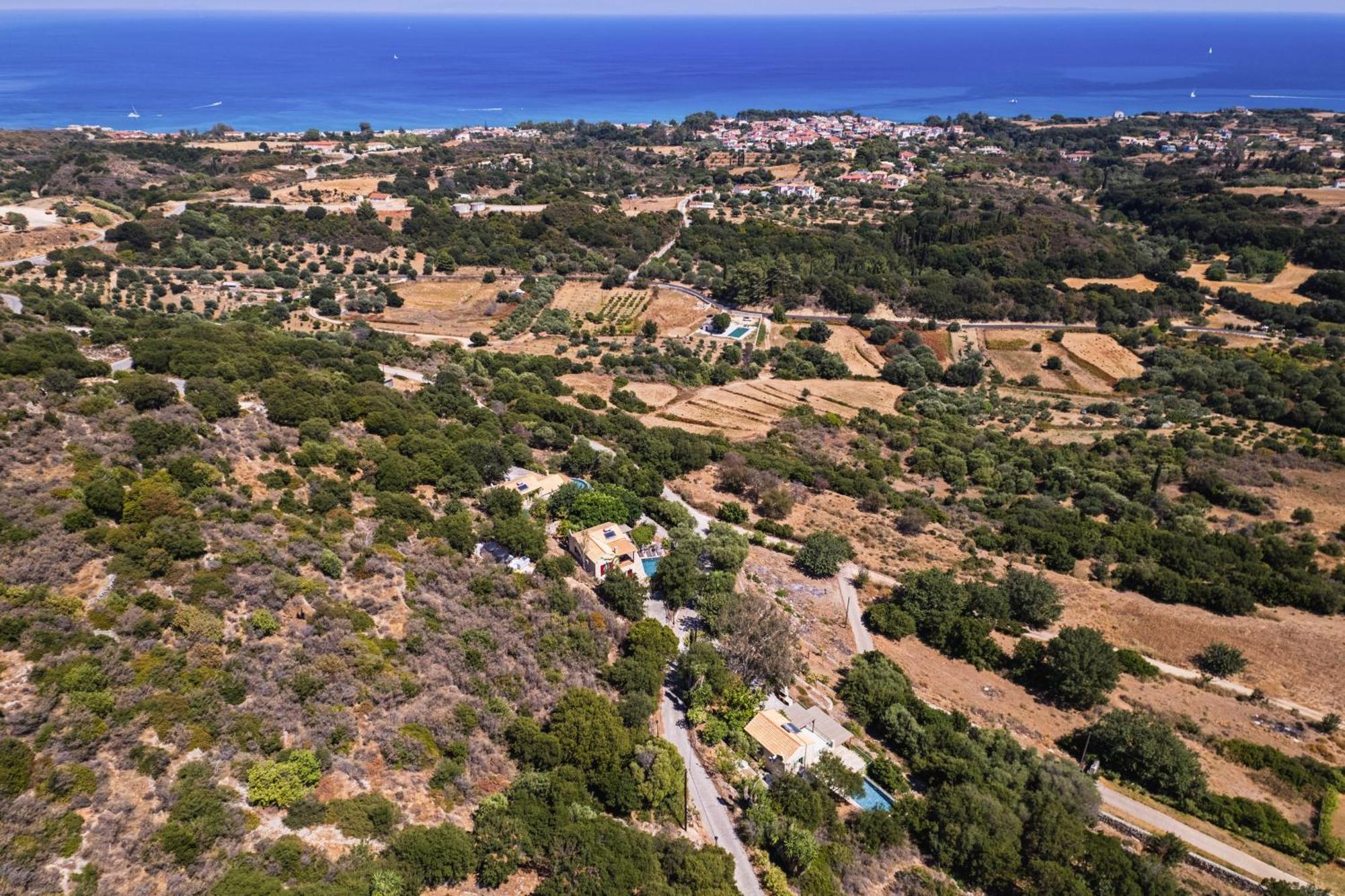 Villa Sevastoula Ratzaklíon Екстериор снимка