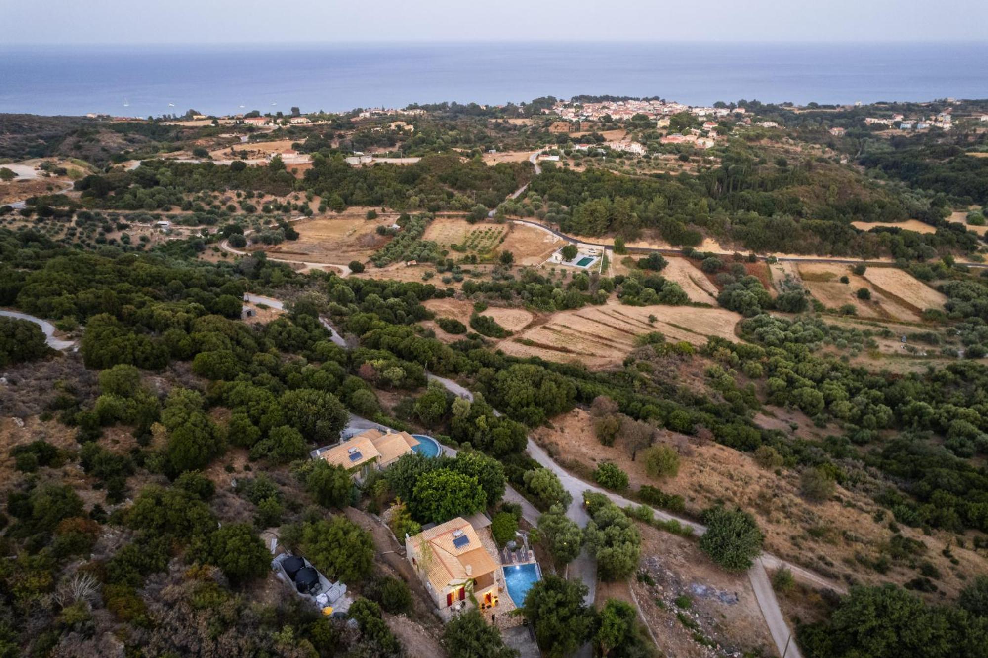 Villa Sevastoula Ratzaklíon Екстериор снимка