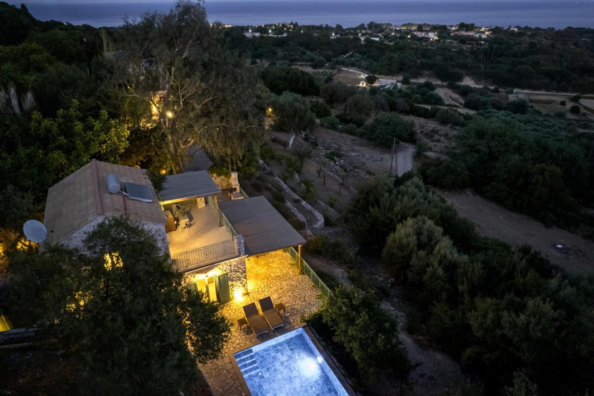 Villa Sevastoula Ratzaklíon Екстериор снимка