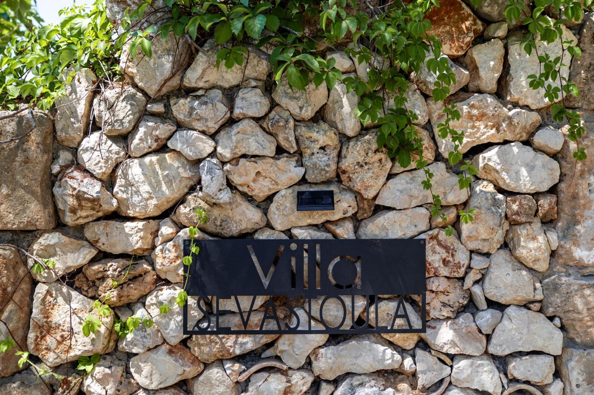 Villa Sevastoula Ratzaklíon Екстериор снимка